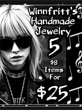 5 $8 Items For $25💫Winnfritt’s Handmade Jewelry